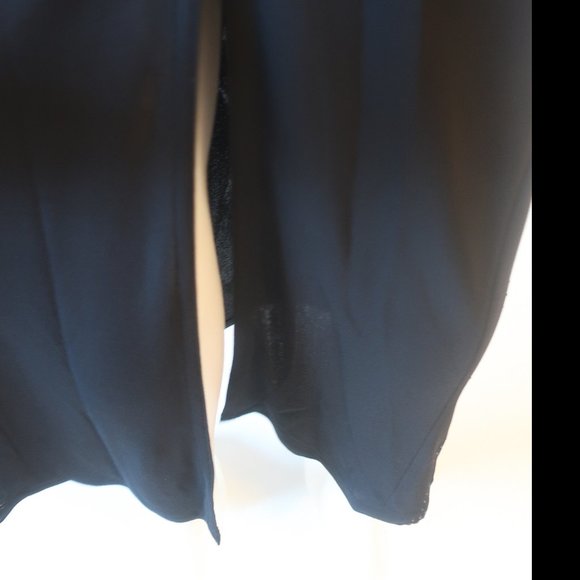 Womens Carla Westcott Black Sleeveless Maxi Evening Gown Dress 10 * - Picture 14 of 16